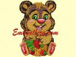Machine embroidery design