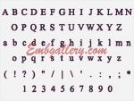 Set of 76 Machine Embroidery Designs