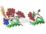 "Poppy fantasy"_4 Set of 2 Machine Embroidery Designs