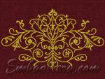 machine embroidery design