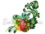 Machine embroidery design
