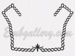 Set of 4 Machine Embroidery Designs 