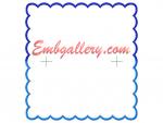 Set of 2 Machine Embroidery Designs