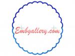 Set of 2 Machine Embroidery Designs
