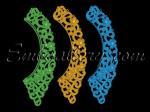 Set of 3 lace collars