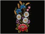 Set of 4 Machine Embroidery Designs