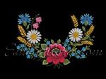 Machine Embroidery Designs Set