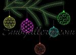 Set of 5 Free Machine Embroidery Designs