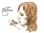 Free machine embroidery design