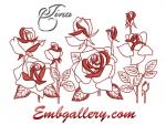 Set of Machine Embroidery Designs