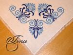 Cross Stitch Set for the Napkins
