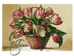 Machine Embroidery Design in Photo Stitch Techique