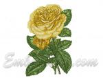 Machine embroidery design