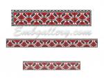 Machine Embroidery Cross Stitch Set