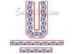 Machine Embroidery Cross Stitch Set