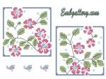 Set of 2 Machine Embroidery Designs