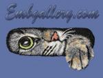 Machine Embroidery Design in Photo Stitch Technique.