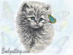 Machine Embroidery Design in Photo Stitch Technique.