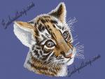 Mashine Embroidery Design in Photo Stitch Technique