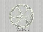 Free Machine Embroidery Lace Design