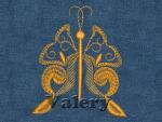 Machine Embroidery Design