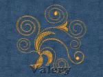 Free Machine Embroidery Design