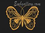 "Butterfly baby" Machine Embroidery Design