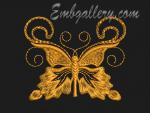 "Butterfly baby"_2 Machine Embroidery Design