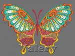 Butterfly Machine Embroidery Design