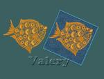 Lace fish 01 Machine Embroidery Design