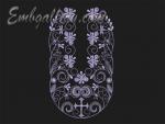 Machine Embroidery Design from the Collection