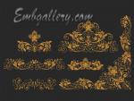 Set of Machine Embroidery Designs