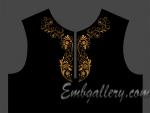 machine embroidery design