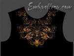 machine embroidery design