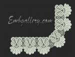 Set of 6 Machine Embroidery Designs