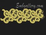 Set of 2 Machine Embroidery Designs