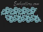 Set of 2 Machine Embroidery Designs