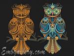 Set of 2 Machine Embroidery Designs
