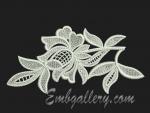 Machine Embroidery Design in FSL Technique 