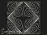 "Squares for quilting"_23 Machine Embroidery Design