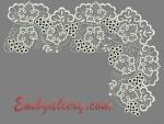 Set of 2 Machine Embroidery Designs