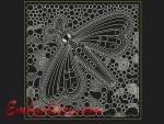 Machine Embroidery Design for quilting