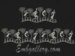 Machine Embroidery Designs Set