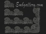 "Ethno Border" Machine Embroidery Designs Set