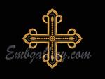 Religious Machine embroidery design