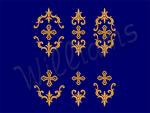 Bookmarks for the Gospel Set of 3 Machine Embroidery Designs