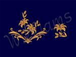 Set of 2 Machine Embroidery Designs