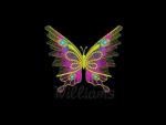 Butterfly 4 Machine Embroidery Design by Williams