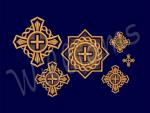 Machine embroidery designs