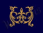 Machine embroidery design by Williams